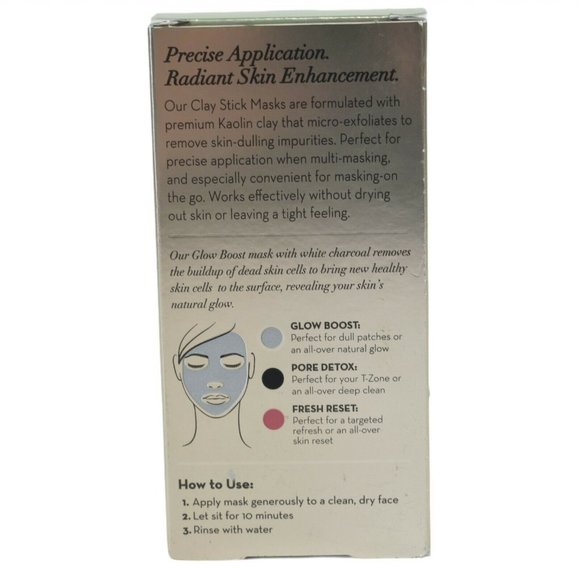 New 2 Olay Glow Boost White Charcoal Facial Mask - Picture 4 of 6